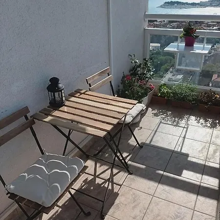 Penthouse Ema Апартаменти Спліт